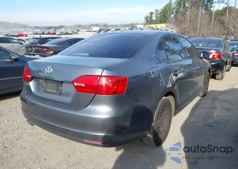 2013 Volkswagen Jetta 2.0L S from USA, damaged, VIN 3VW2K7AJ5DM309594